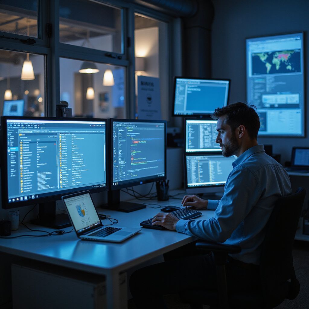 Blogger website analysis