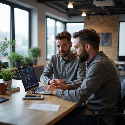 Blogger Matching Service