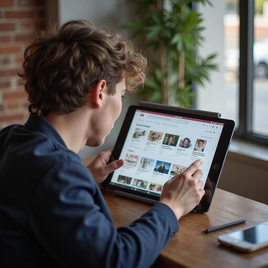 Blogger Matching Service