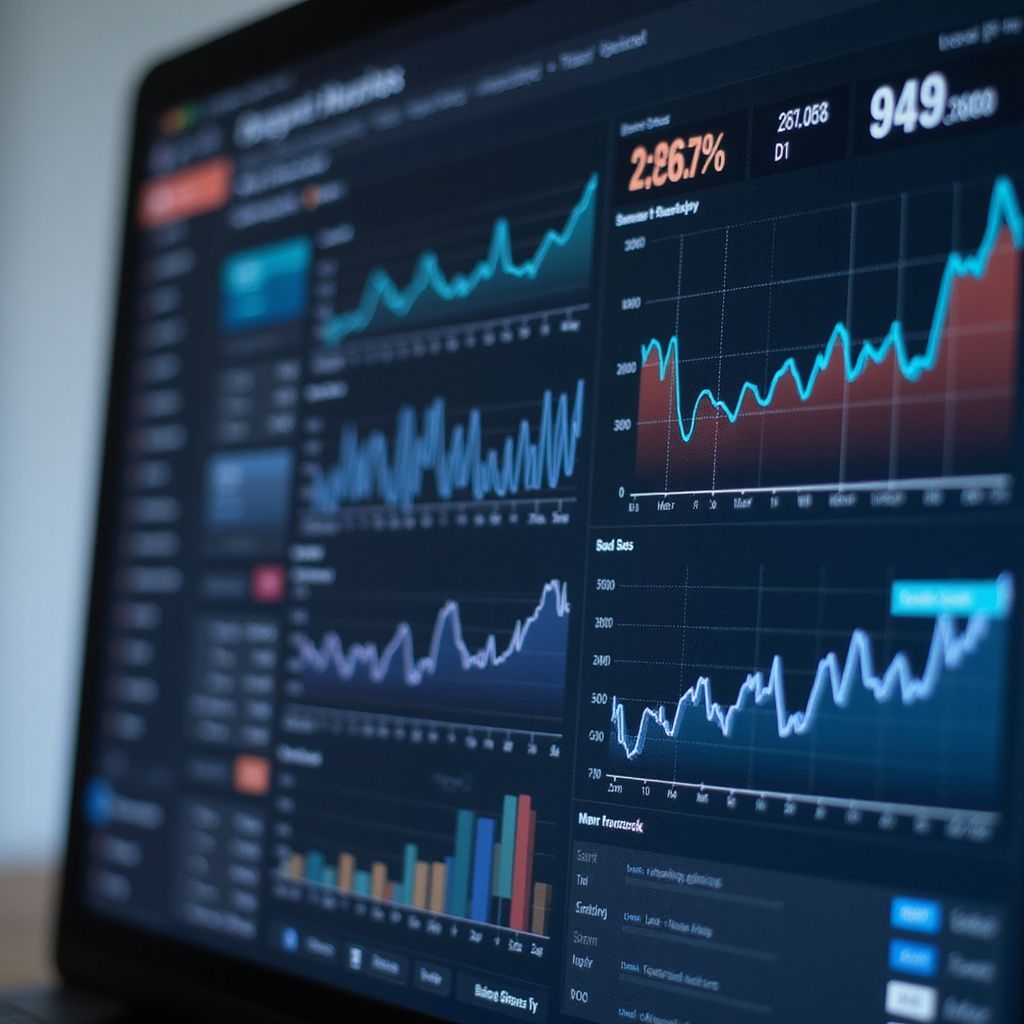 Link building analysis screen