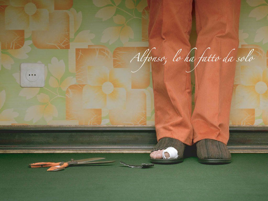Alfonso lo ha fatto da solo!