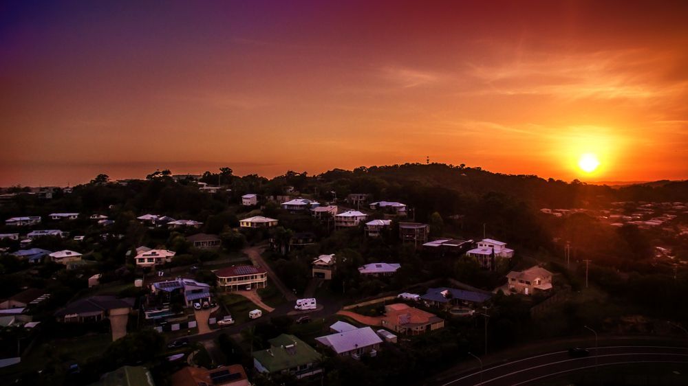 Aerial Photo of Bli Bli South East Queensland Australia — Arborist in Bli Bli, QLD