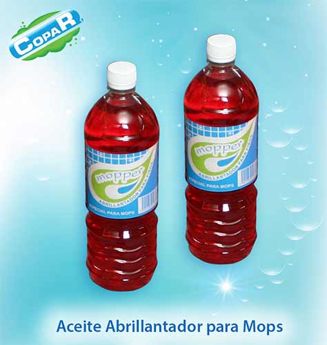 COPAR - aceite abrillantador para mops