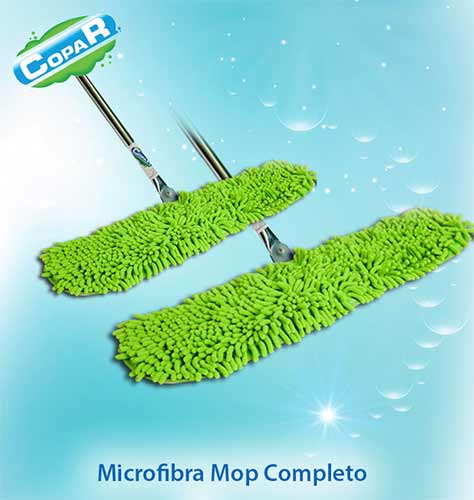 COPAR - microfibra mop completo