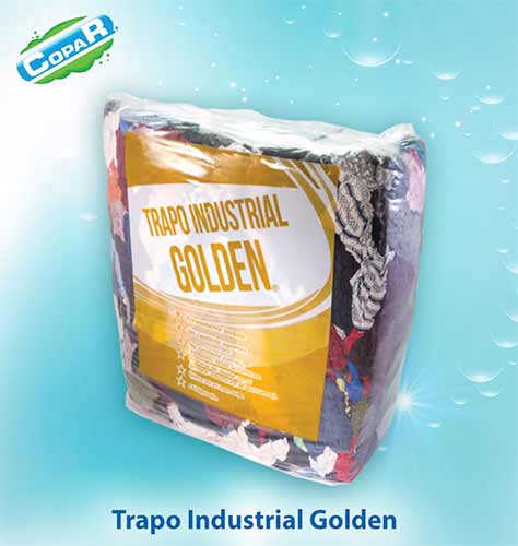 COPAR - trapo industrial golden