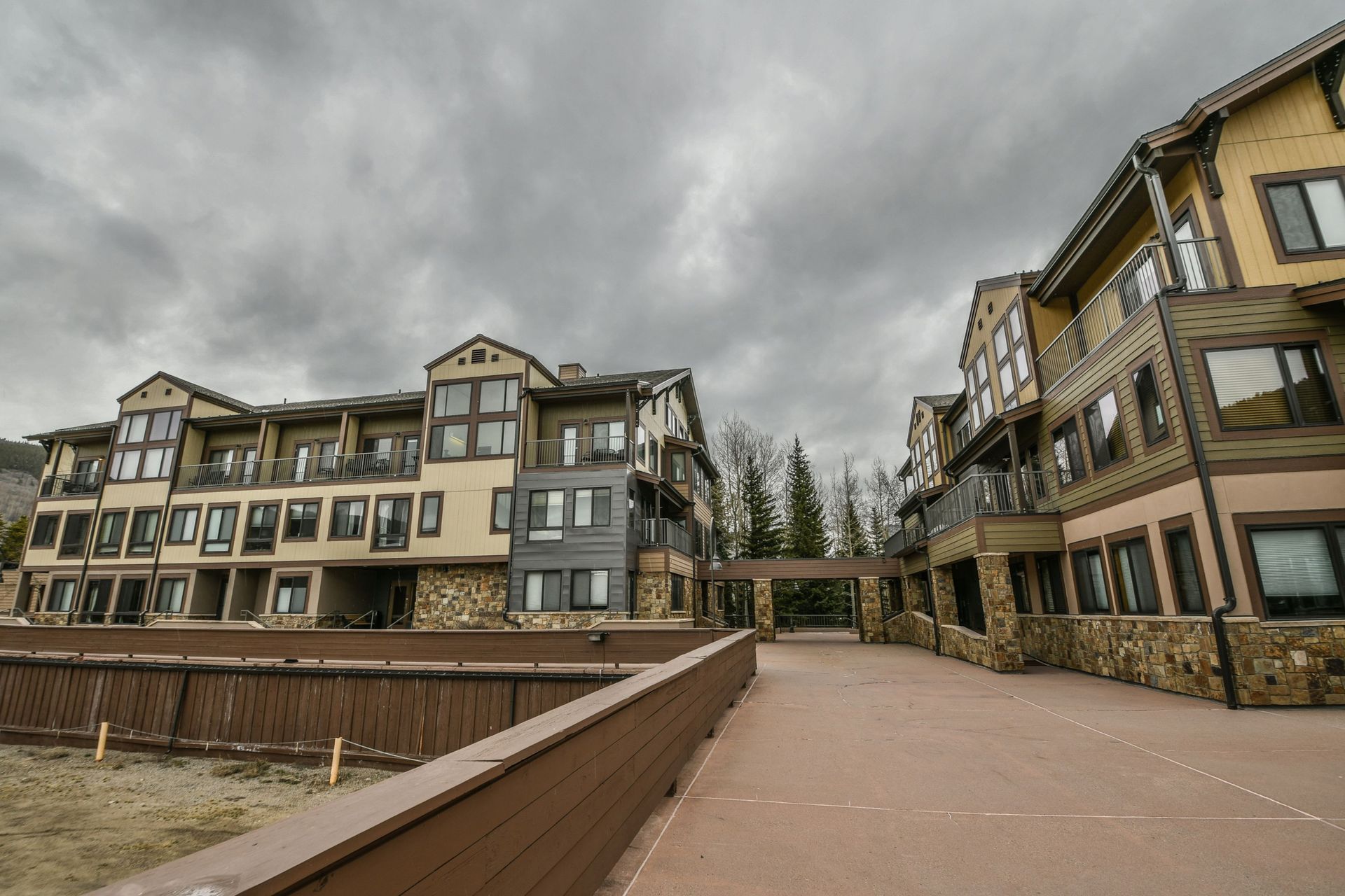 Keystone Slopeside Condo