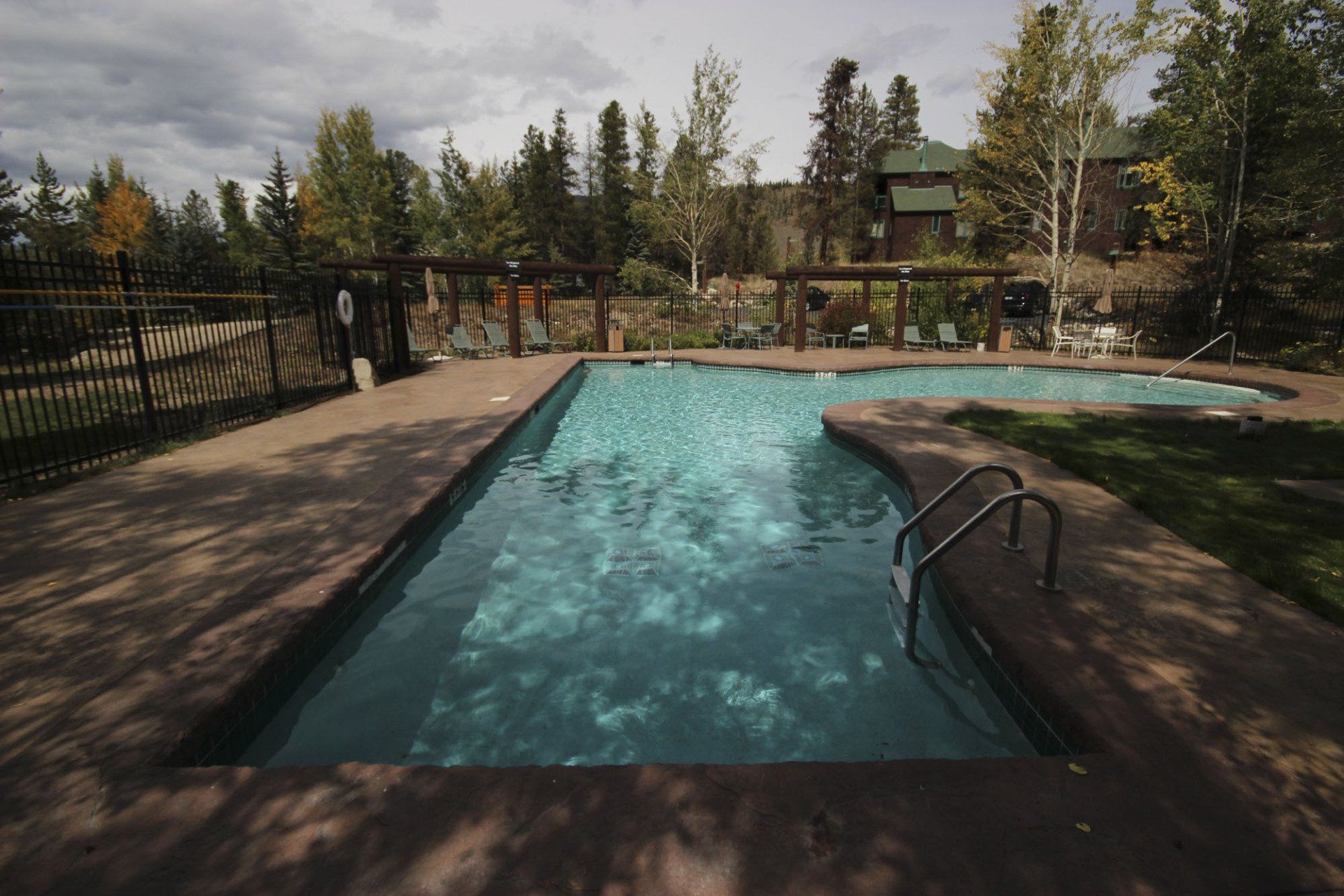 Soda Spring pool