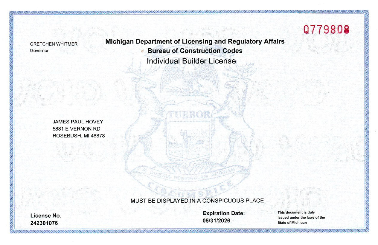 How To Find Out If Contractor Is Licensed State of Michigan