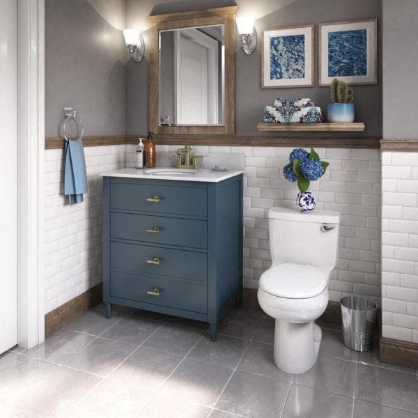 bathroom-remodeling-ideas-for-half-bathrooms-color-contrasting-vanity