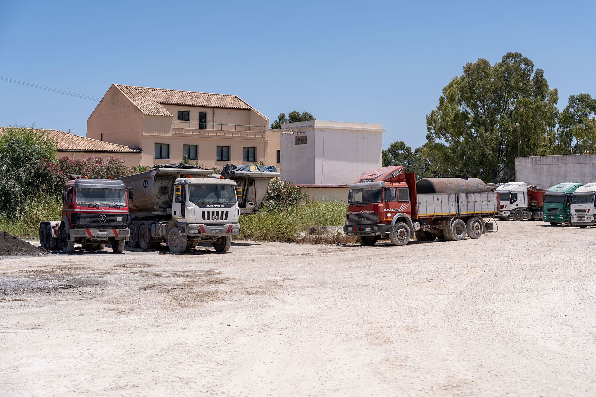 Lavori infrastrutturali complessi