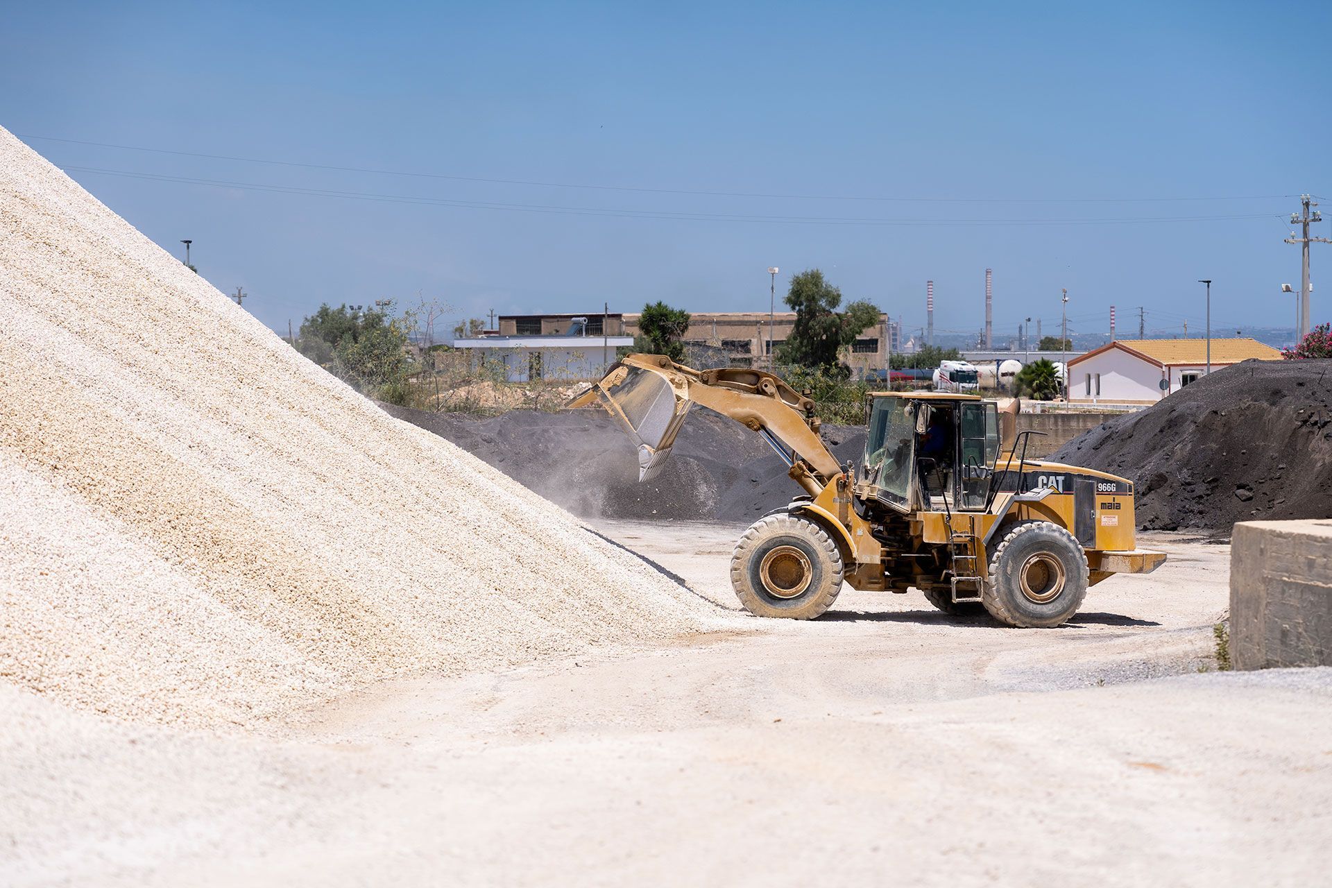 lavorazione cantiere edile