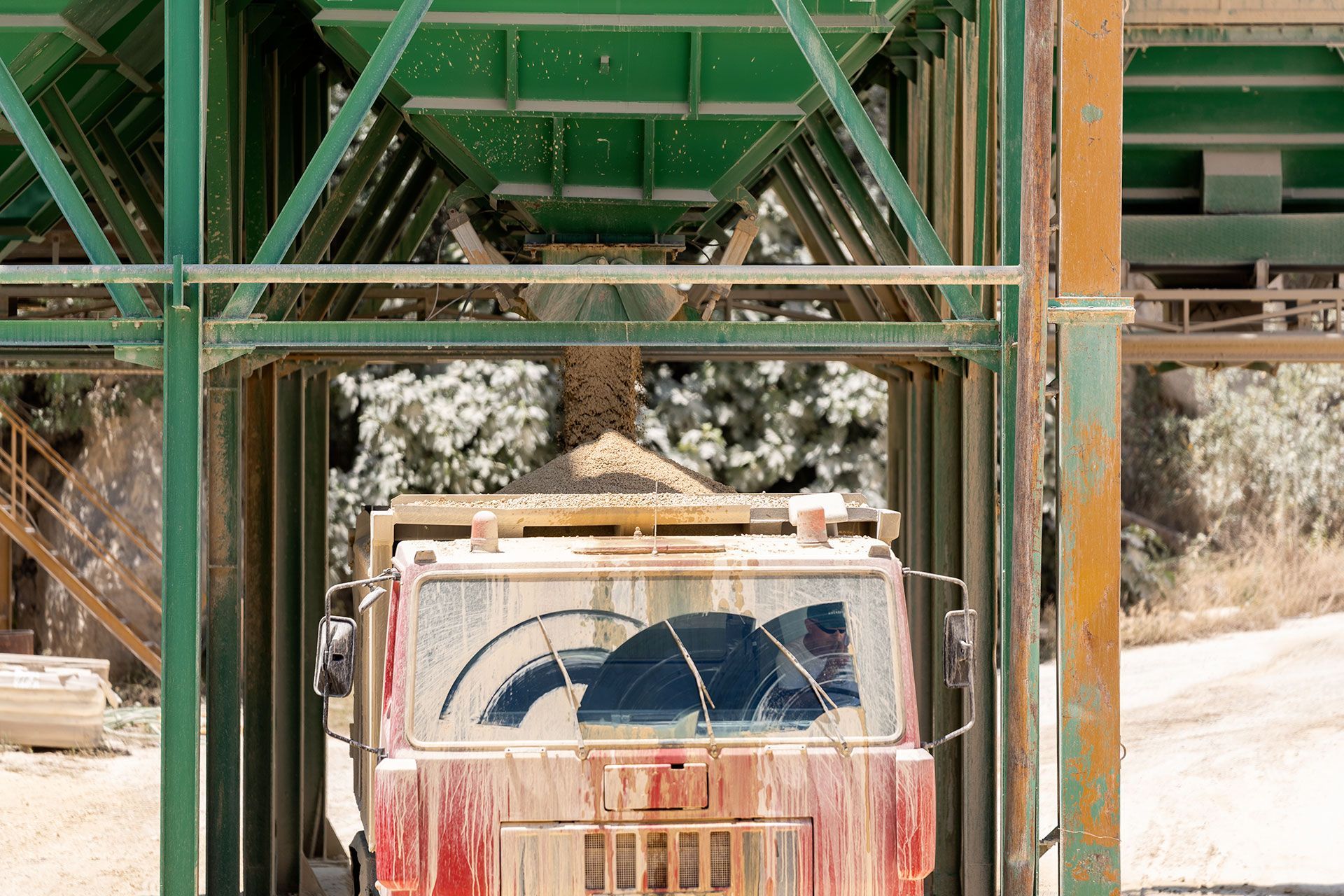 Aggregati, asfalti e calcestruzzi