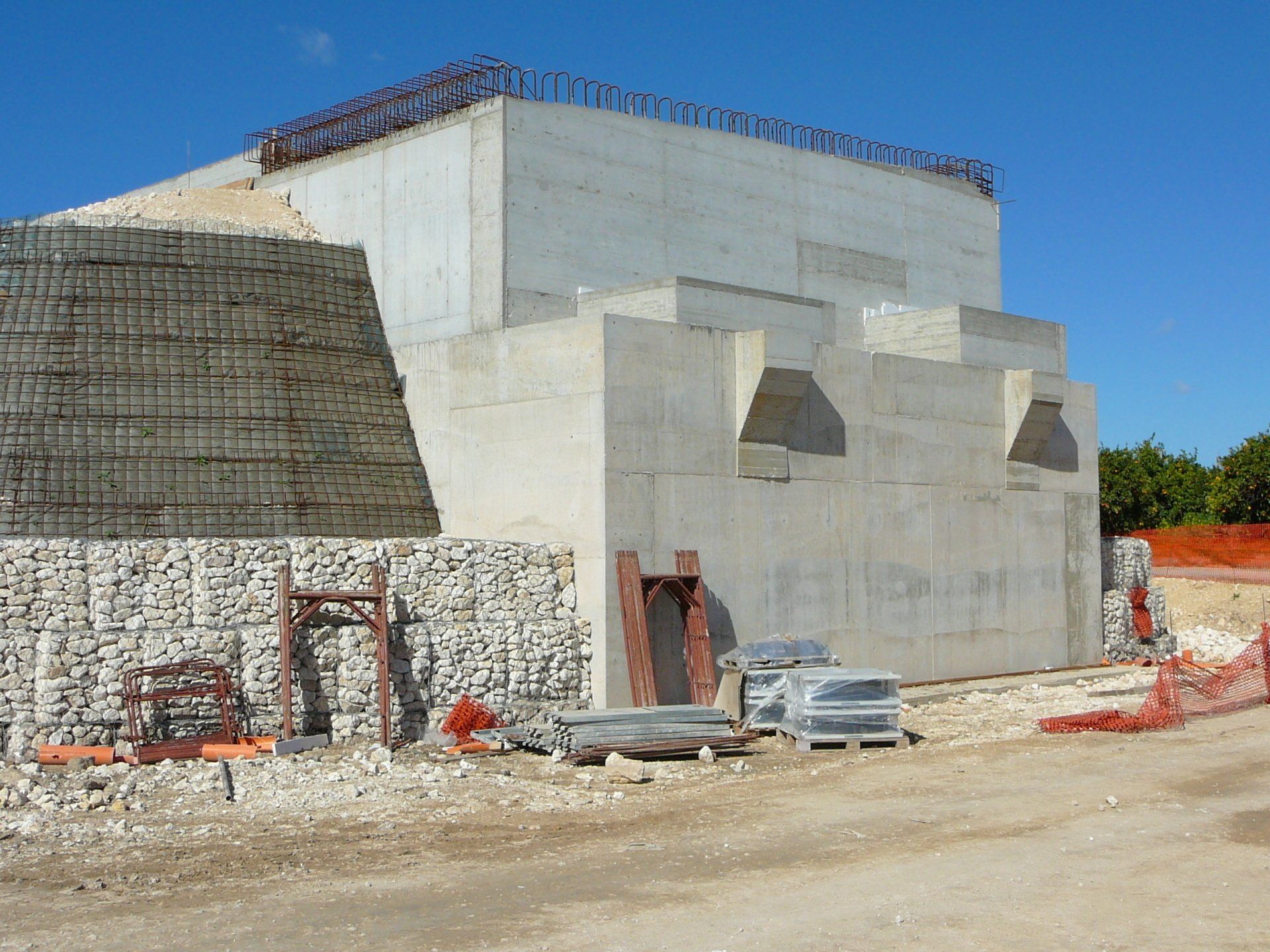 Impianto calcestruzzo