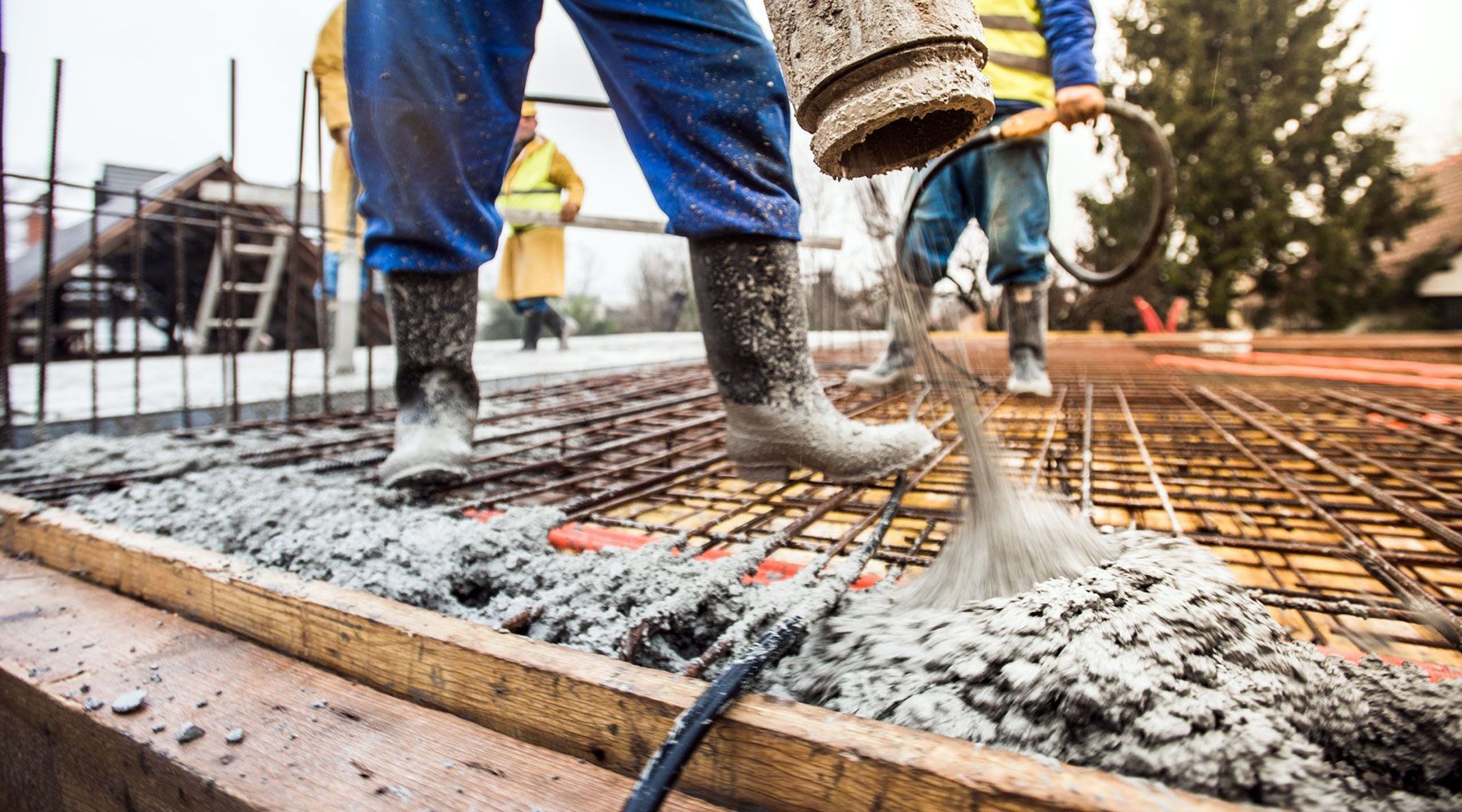 gettata calcestruzzo