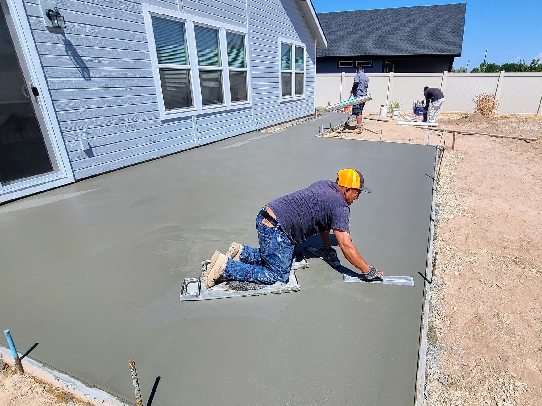 Concrete slab