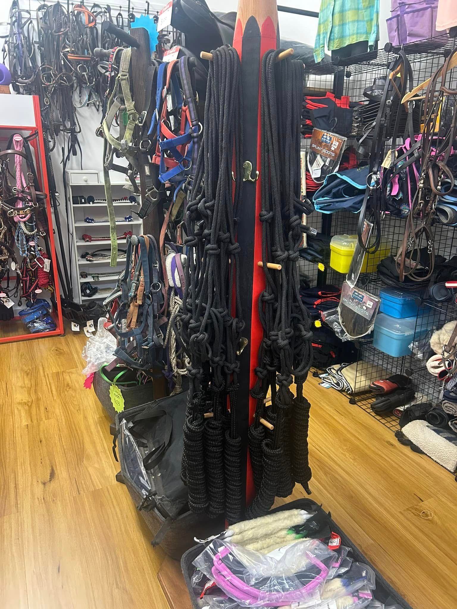 A store filled with lots of clothes and accessories. — Paint Horse Saddlery In Taree, NSW