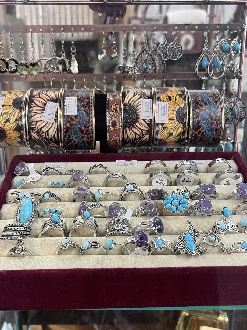 A store filled with lots of saddles and a counter. — Paint Horse Saddlery In Taree, NSW