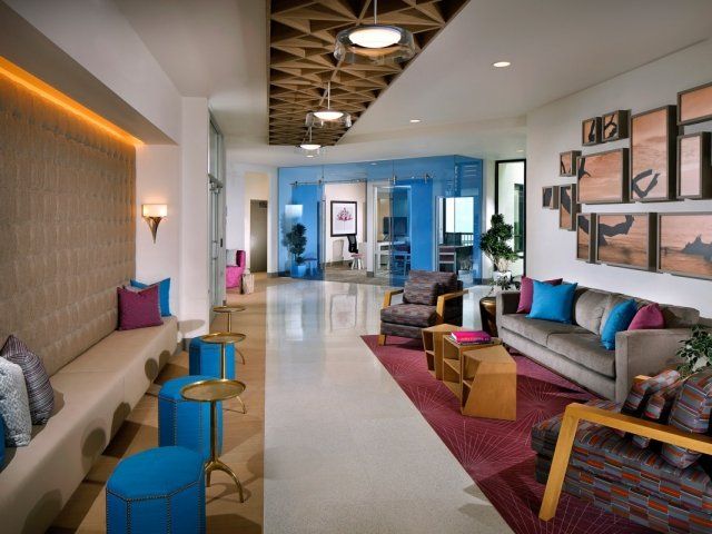 Lobby | Del Oro on Broadway, Chula Vista CA