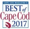 Cape cod magazine 's best of cape cod 2017 logo