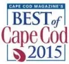 Cape cod magazine 's best of cape cod 2015 logo