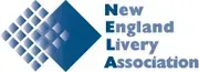 The logo for the new england livery association