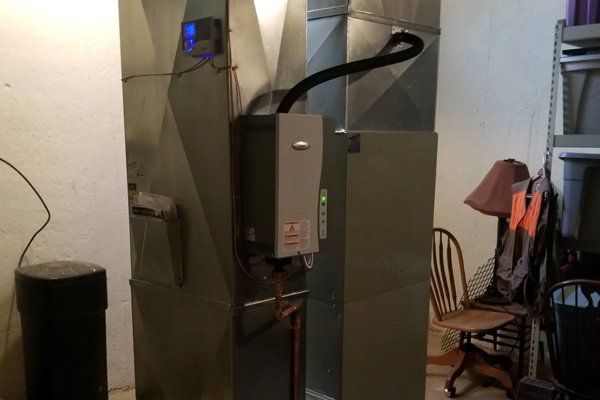 Furnace Unit — Sterling Heights, MI — McQuade Heating & Cooling Plumbing & Refrigeration