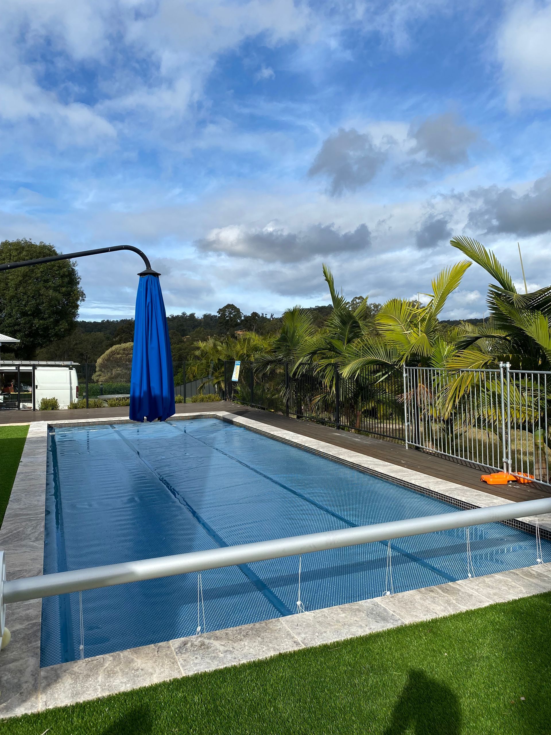 pool cover Mundoolun