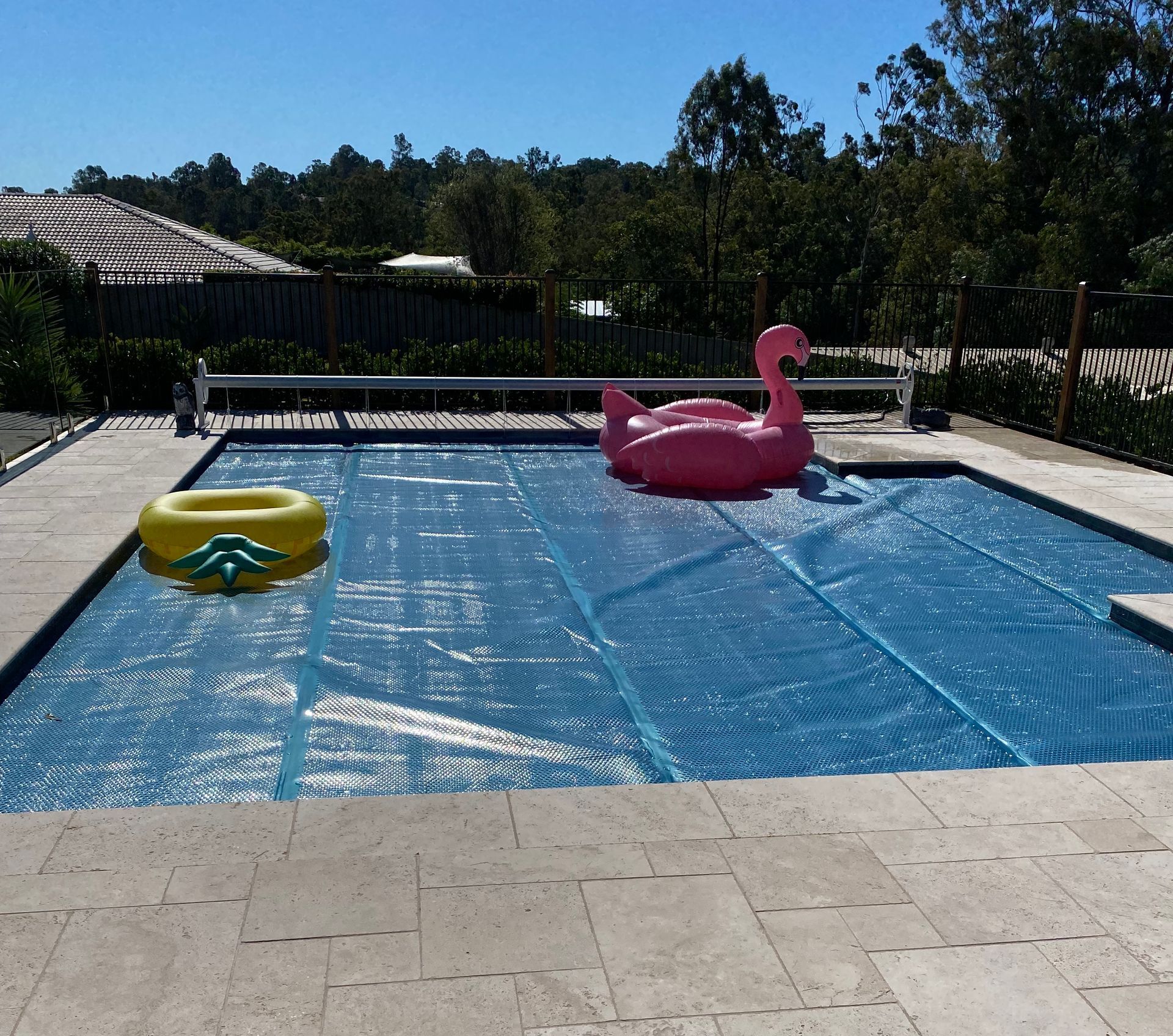 pool cover Paradise Point