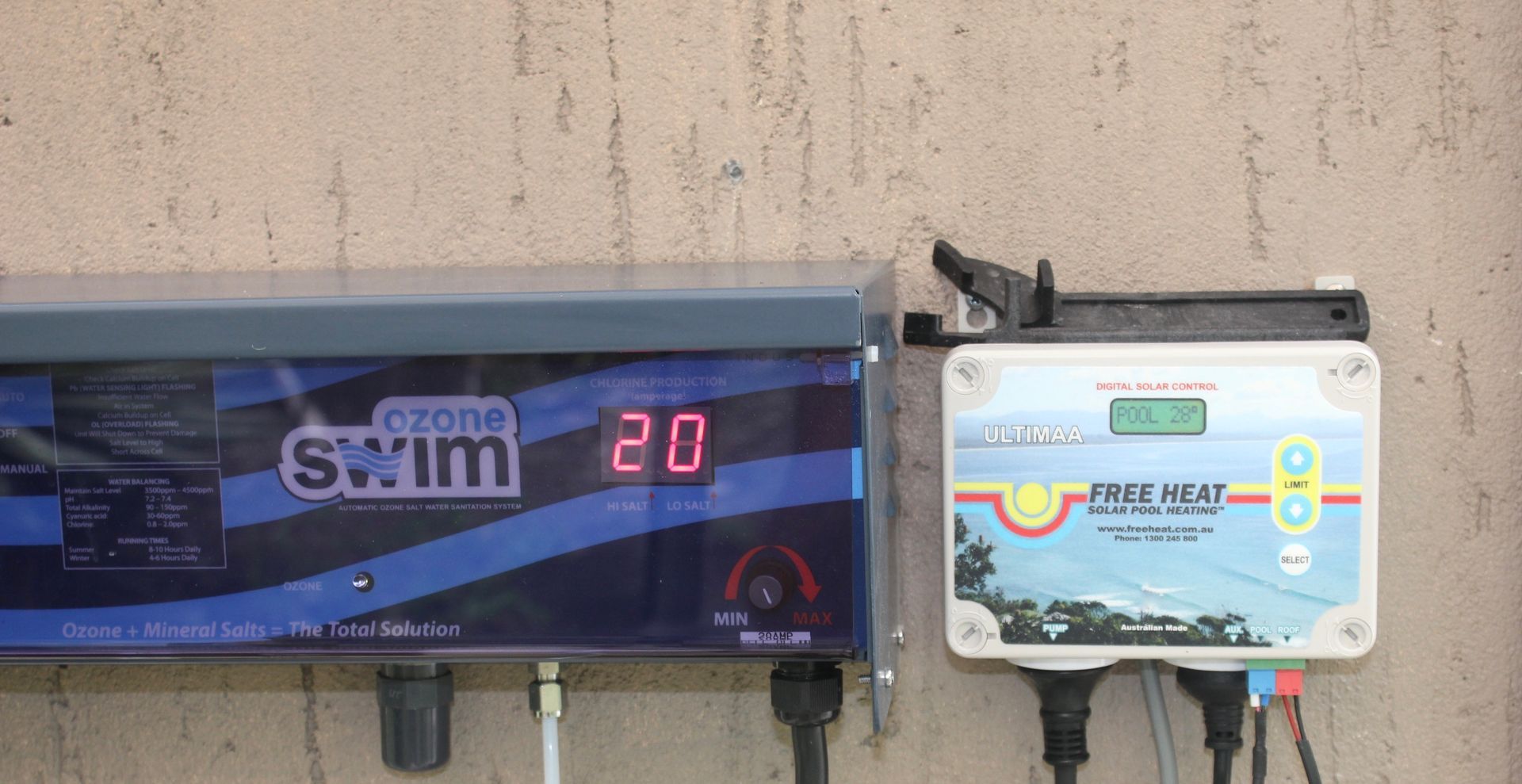 Freshwater pools Gold Coast