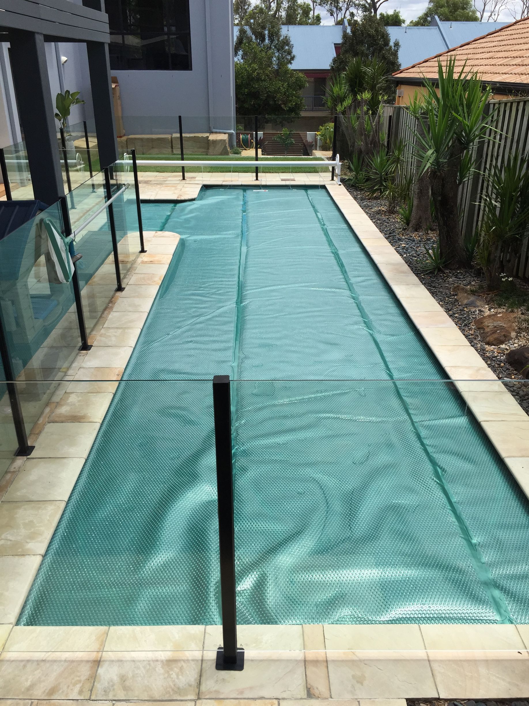 pool cover Hope Island