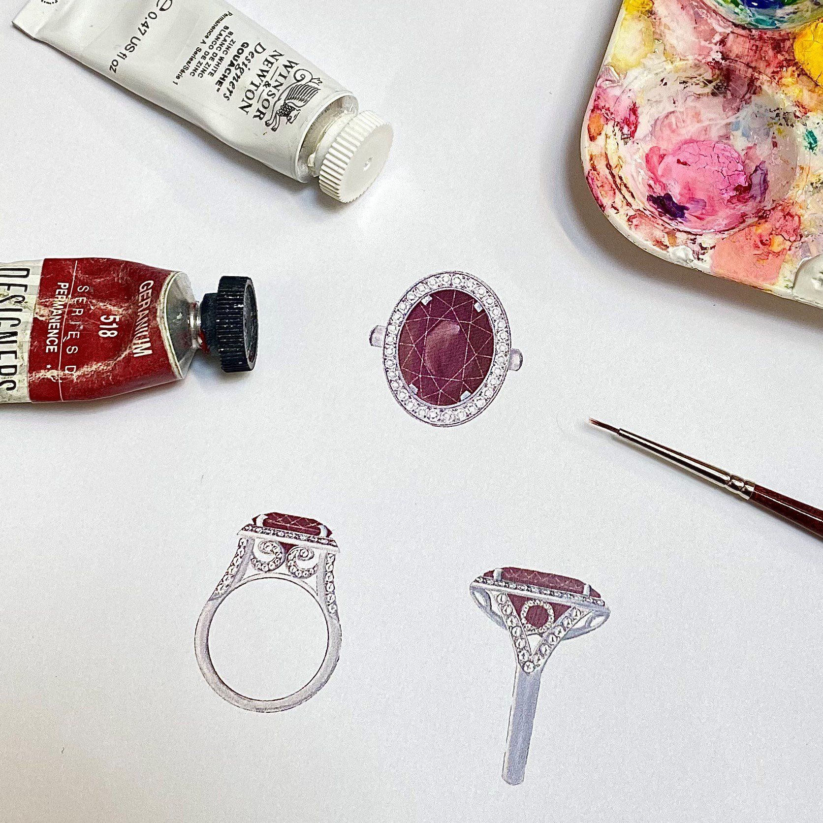 jewellery design, jewelry design