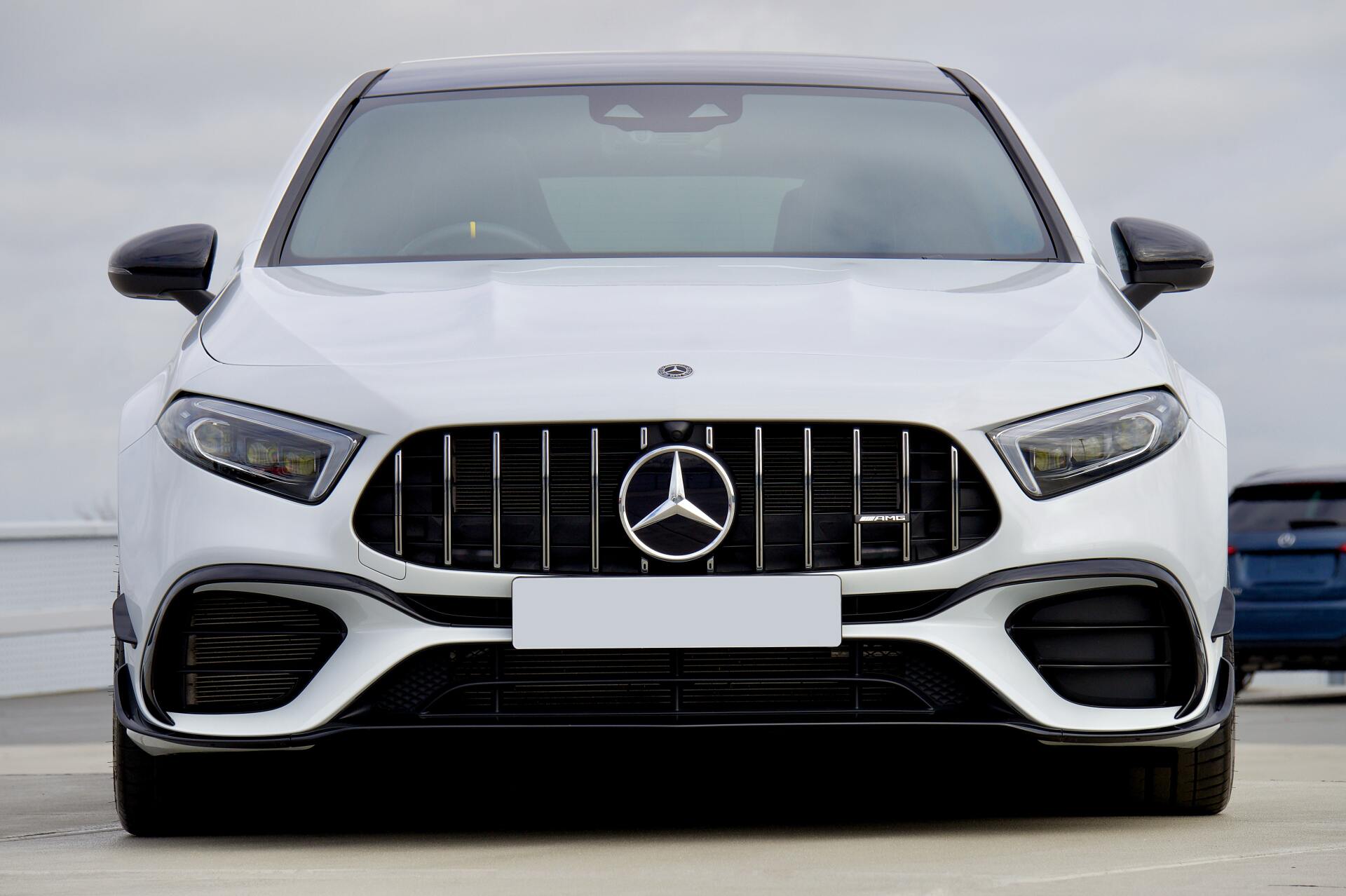White Mercedes-Benz Car — Easton, SC — Sheriff Import Services