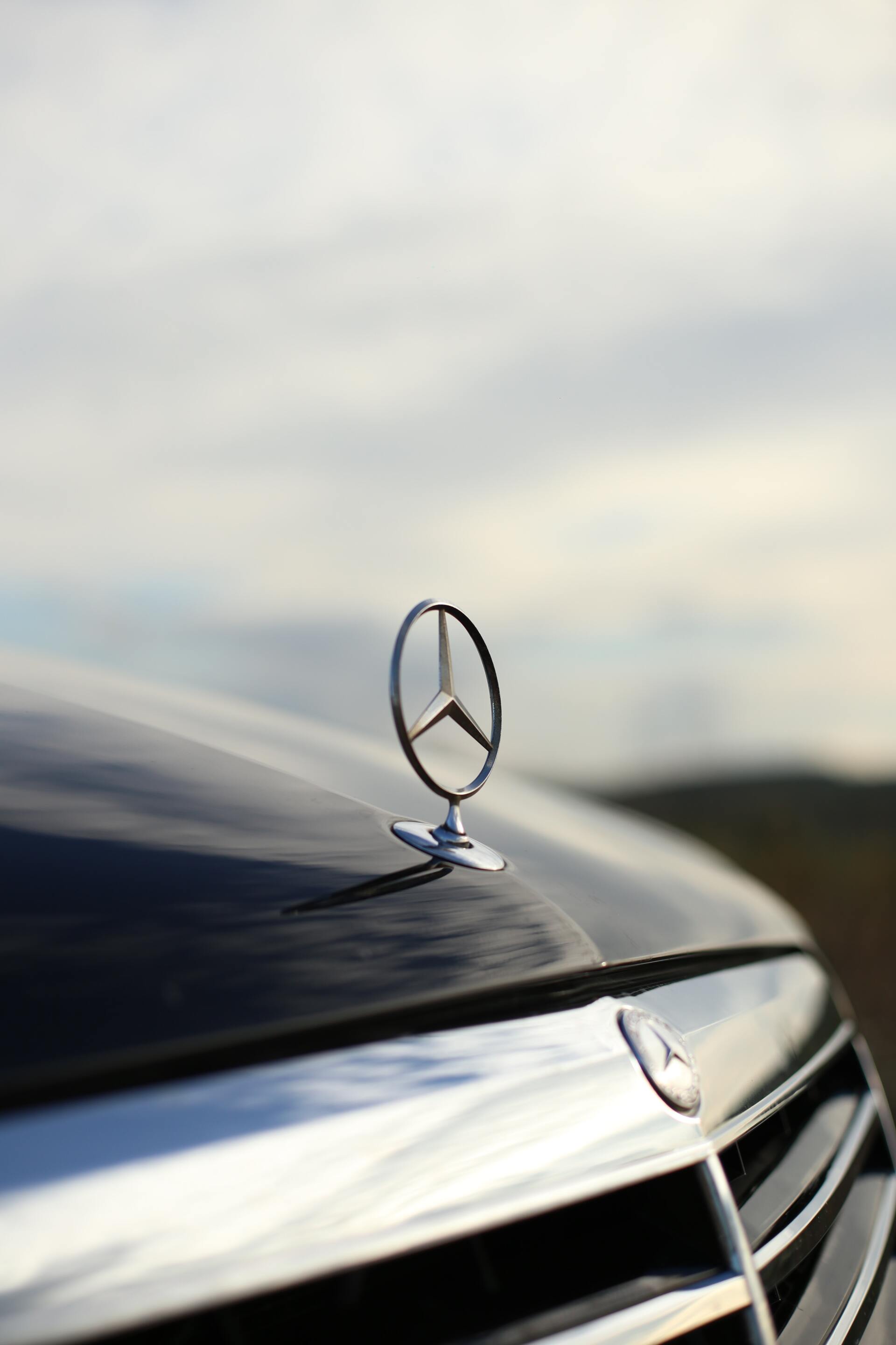 Front of Mercedes-Benz Car — Easton, SC — Sheriff Import Services