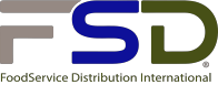 Logo for FoodService Distribution International: