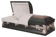 metal caskets