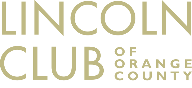 The logo for the lincoln club of orange county