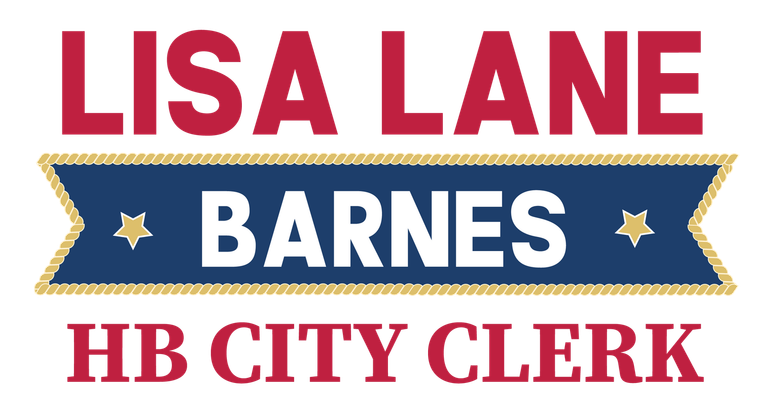 Lisa Lane Barnes Huntington Beach City Clerk