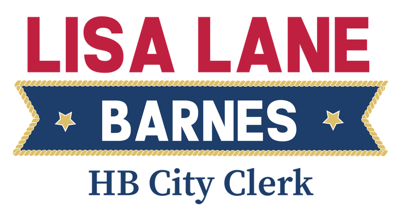 Lisa Lane Barnes Huntington Beach City Clerk
