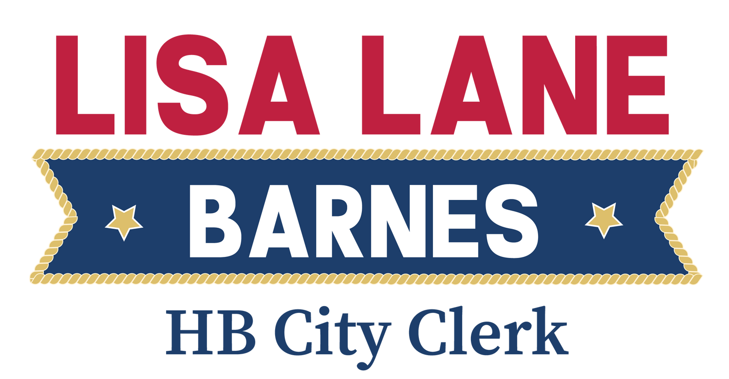 Lisa Lane Barnes Huntington Beach City Clerk