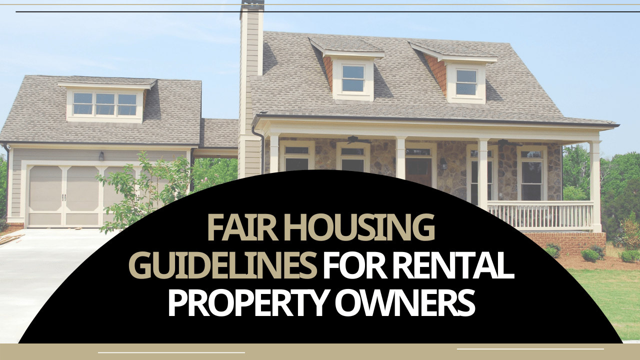 Fair Housing Guidelines for Rental Property Owners in El Paso, TX - Article Banner