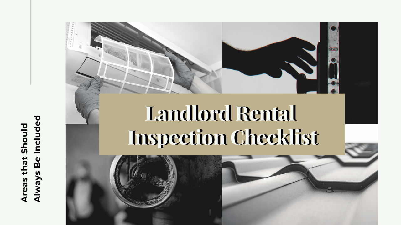 Landlord Rental Inspection Checklist: 6 Areas that Should Always Be Included - Article Banner
