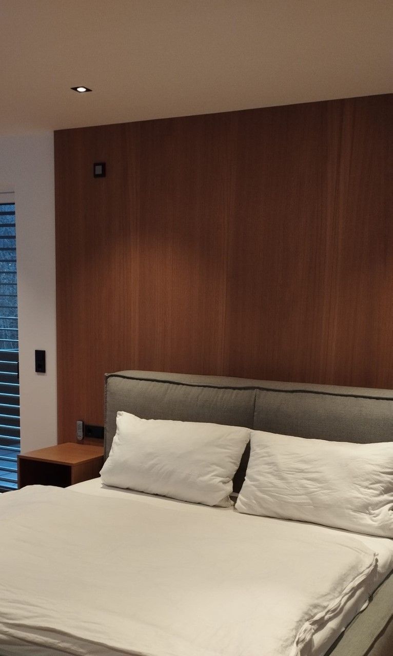 Ein modernes Schlafzimmer