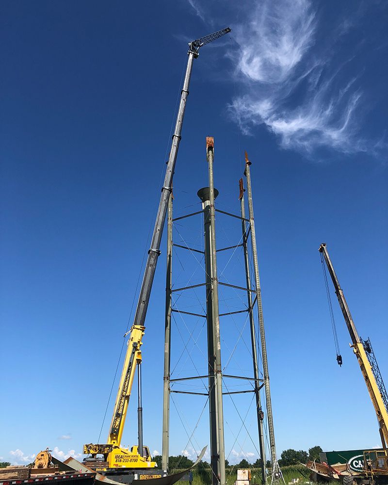 Crane Rental for Platte City, MO Ideal Crane