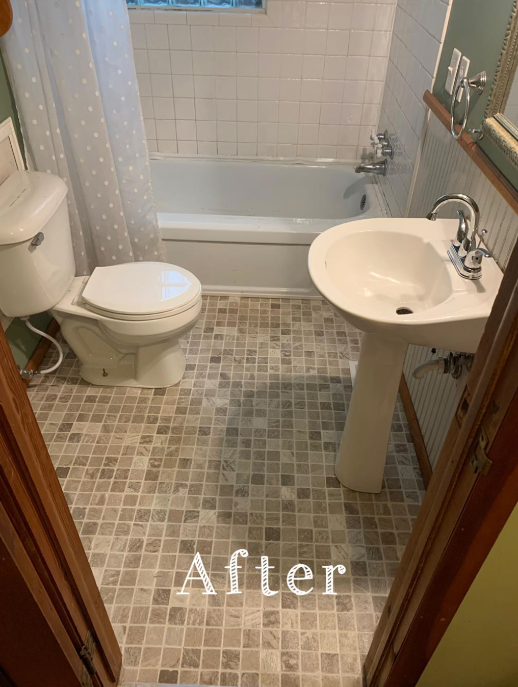 bathroom remodeling