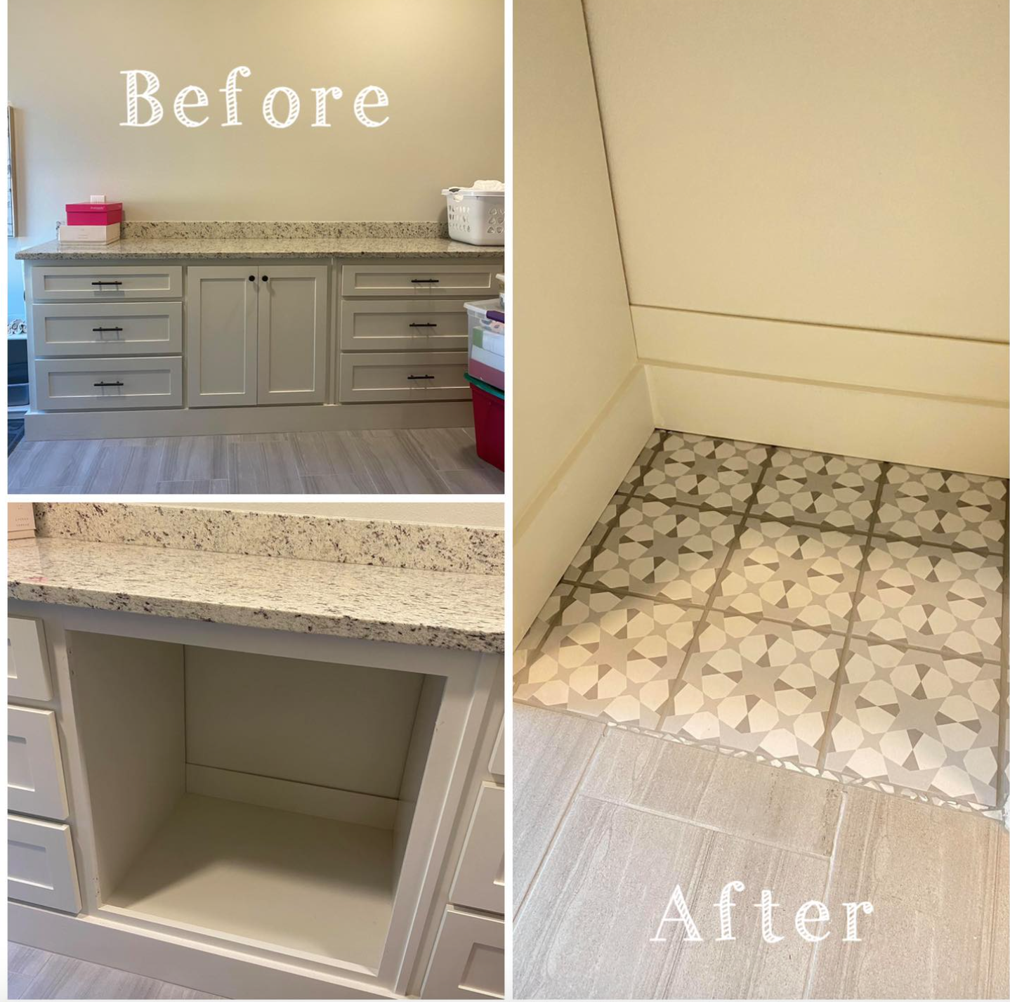 home before and after