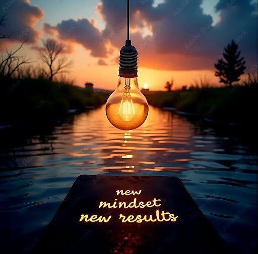 Lightbulb illuminating 