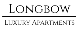 Longbow Luxury Apartments logo.