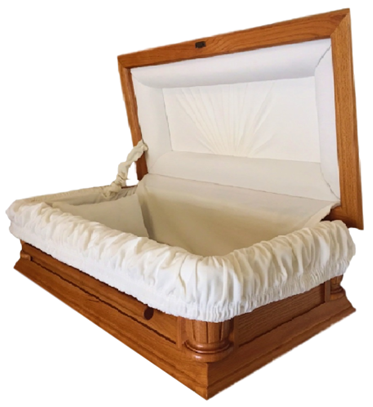 Paws Rest Oak Caskets #1 | Fort Collins, CO | Precious Memories Pet Cemetery