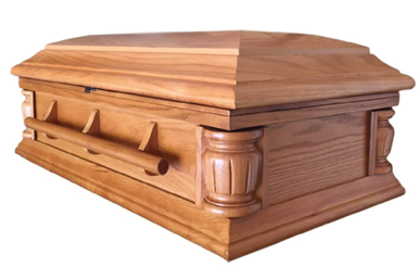 Paws Rest Oak Caskets #3 | Fort Collins, CO | Precious Memories Pet Cemetery