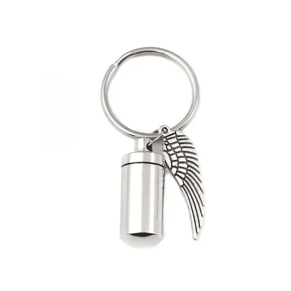 Angel Wing Cylinder | Fort Collins, CO | Precious Memories Pet Cemetery and Crematory